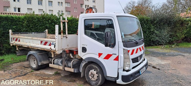 RENAULT MAXITY BENNE GRUE - 116352km - 2008 - CT OK - Transportbil med tippflak: bild 2 RENAULT MAXITY BENNE GRUE - 116352km - 2008 - CT OK - Transportbil med tippflak: bild 2