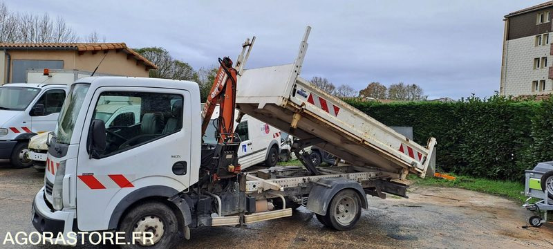 RENAULT MAXITY BENNE GRUE - 116352km - 2008 - CT OK - Transportbil med tippflak: bild 3 RENAULT MAXITY BENNE GRUE - 116352km - 2008 - CT OK - Transportbil med tippflak: bild 3
