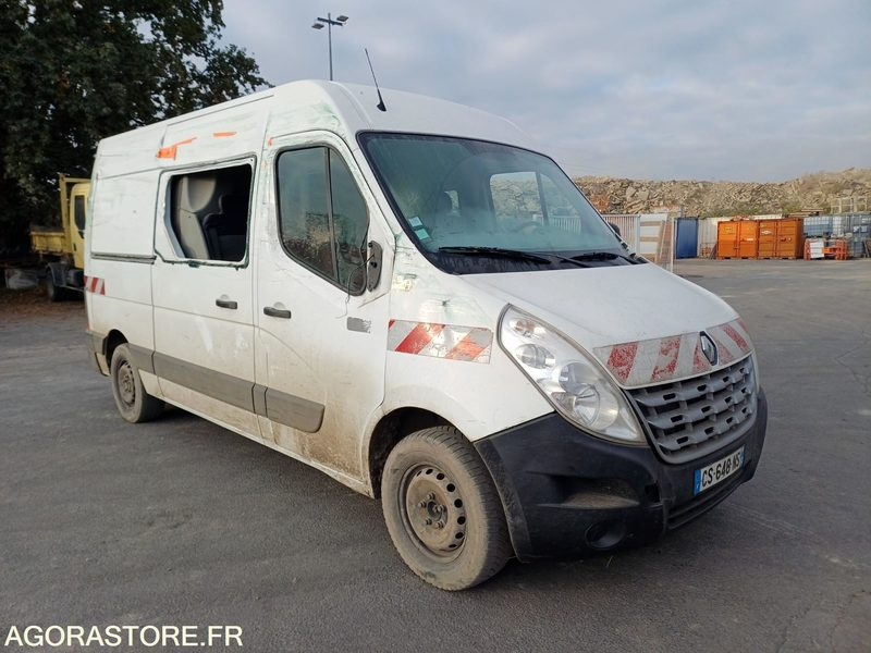 RENAULT Master - 2013 - 22203kms (P1509966) - Skåpbil: bild 1 RENAULT Master - 2013 - 22203kms (P1509966) - Skåpbil: bild 1