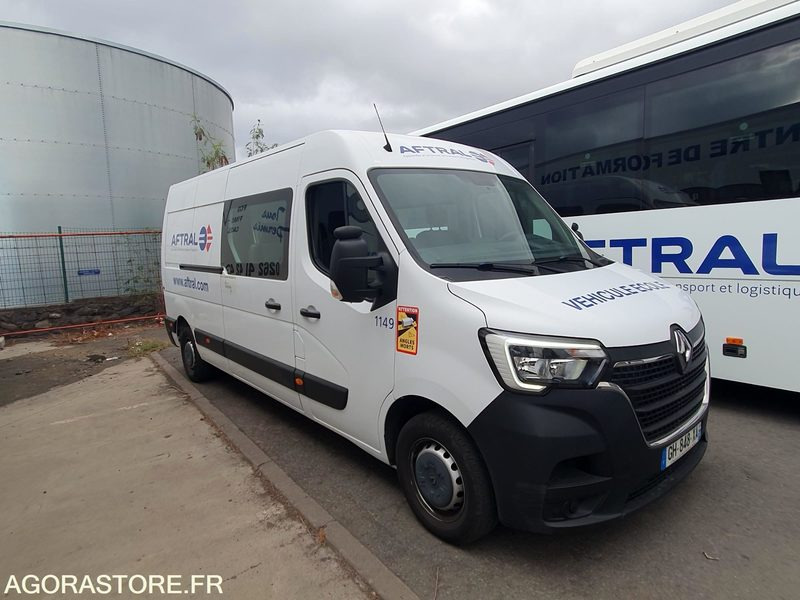 RENAULT TRAFFIC 9 PL AUTO ECOLE - 2019 - 83000 Kms - Små skåpbil: bild 1 RENAULT TRAFFIC 9 PL AUTO ECOLE - 2019 - 83000 Kms - Små skåpbil: bild 1