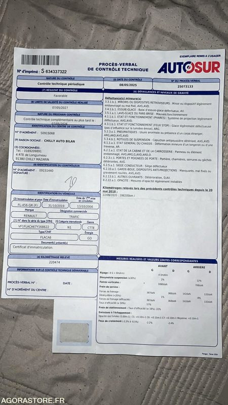 RENAULT TRAFIC 2006 220400 KM - Skåpbil: bild 4 RENAULT TRAFIC 2006 220400 KM - Skåpbil: bild 4