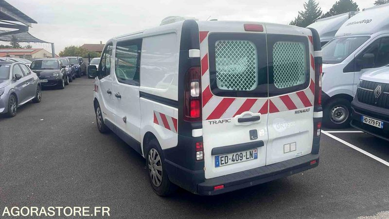 RENAULT TRAFIC - 2016 - 100335KM - ED409LN - Skåpbil: bild 4 RENAULT TRAFIC - 2016 - 100335KM - ED409LN - Skåpbil: bild 4