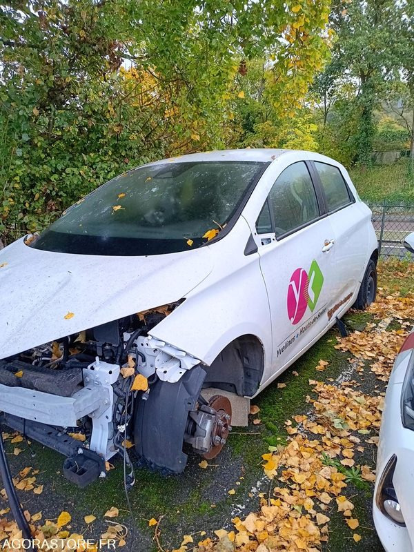 RENAULT Zoé - 29000km - 2019 - pour pièces - Personbil: bild 1 RENAULT Zoé - 29000km - 2019 - pour pièces - Personbil: bild 1