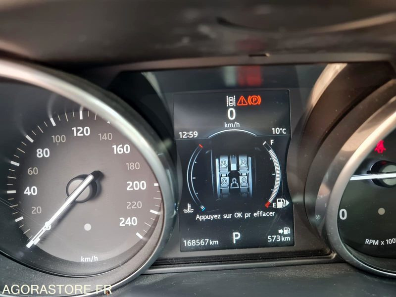 SUV Range Rover Evoque: bild 13