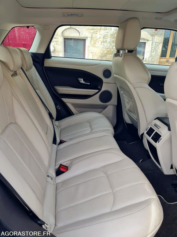 SUV Range Rover Evoque: bild 11