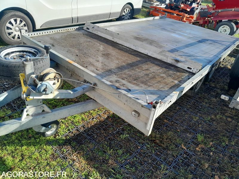 Remorque 3t Anssems (RE226) - Flaktrailer: bild 3 Remorque 3t Anssems (RE226) - Flaktrailer: bild 3