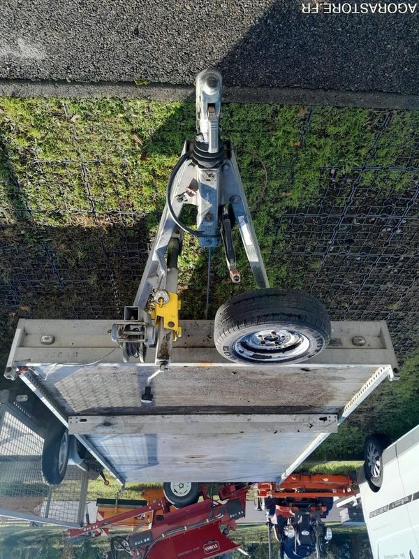 Remorque 3t Anssems (RE226) - Flaktrailer: bild 1 Remorque 3t Anssems (RE226) - Flaktrailer: bild 1