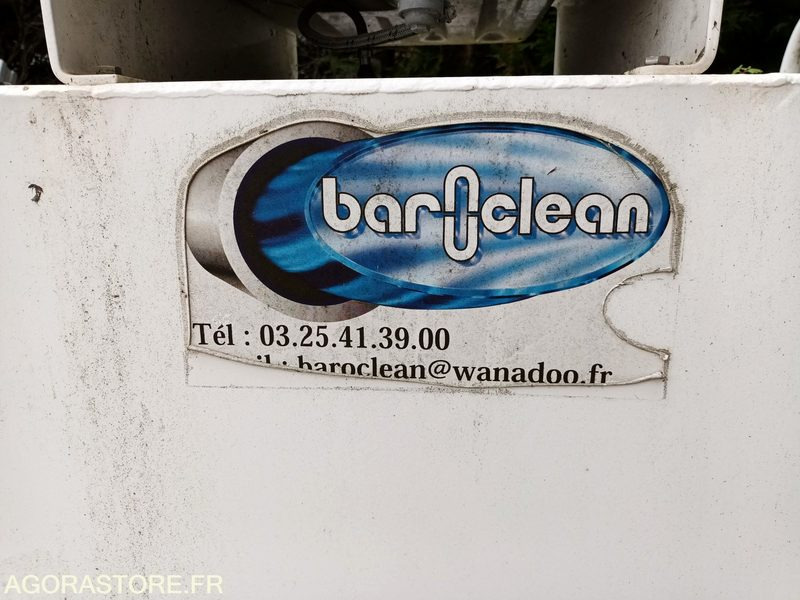 Remorque Hydrocureuse BAROCLEAN - Verktyg/ Utrustning: bild 3 Remorque Hydrocureuse BAROCLEAN - Verktyg/ Utrustning: bild 3