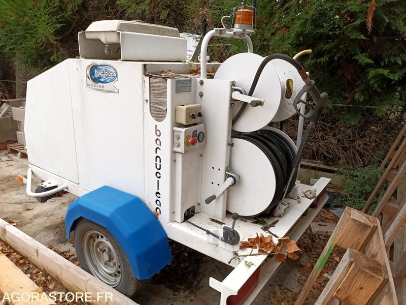 Remorque Hydrocureuse BAROCLEAN - Verktyg/ Utrustning: bild 1 Remorque Hydrocureuse BAROCLEAN - Verktyg/ Utrustning: bild 1