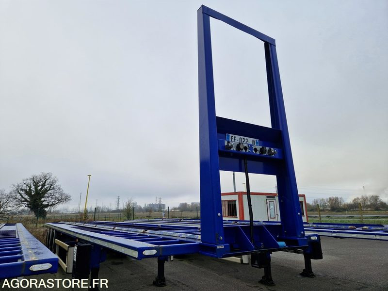 Remorque plateau Asca S322DM - 2019- FE022JK - Flaktrailer: bild 2 Remorque plateau Asca S322DM - 2019- FE022JK - Flaktrailer: bild 2