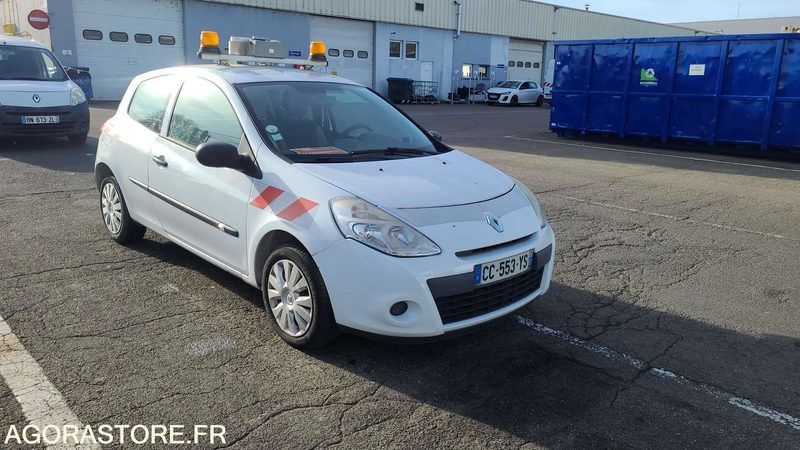 Renault Clio - 2012 - 248657kms - CC553YS - Personbil: bild 1 Renault Clio - 2012 - 248657kms - CC553YS - Personbil: bild 1