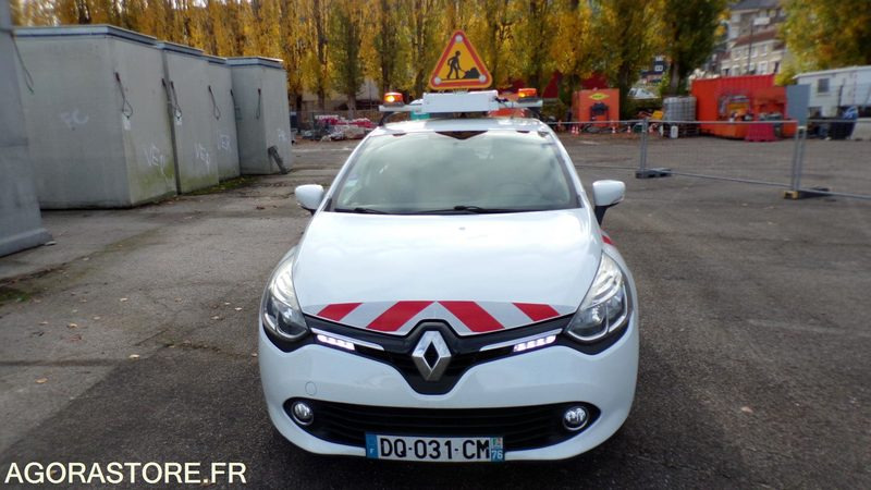 Renault Clio 4 DQ-031-CM (BP) - Personbil: bild 2 Renault Clio 4 DQ-031-CM (BP) - Personbil: bild 2