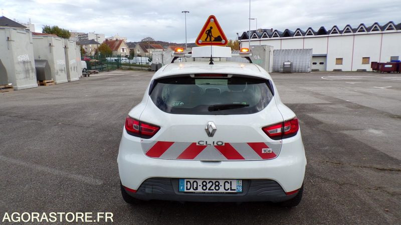 Renault Clio 4 DQ-828-CL (BP) - Personbil: bild 4 Renault Clio 4 DQ-828-CL (BP) - Personbil: bild 4