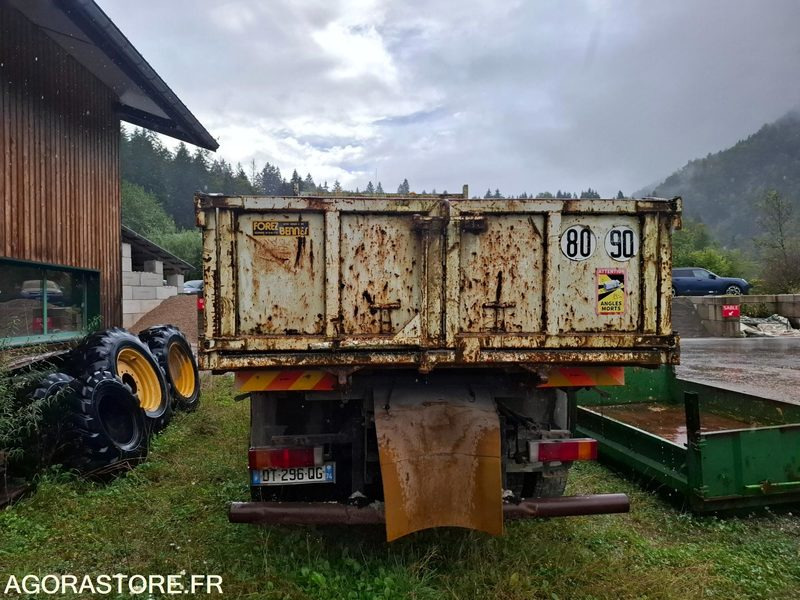 Renault KERAX 2004 - 252967 kms - Transportbil med tippflak: bild 3 Renault KERAX 2004 - 252967 kms - Transportbil med tippflak: bild 3