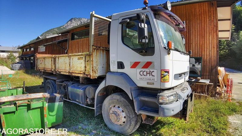 Renault KERAX 2004 - 252967 kms - Transportbil med tippflak: bild 1 Renault KERAX 2004 - 252967 kms - Transportbil med tippflak: bild 1