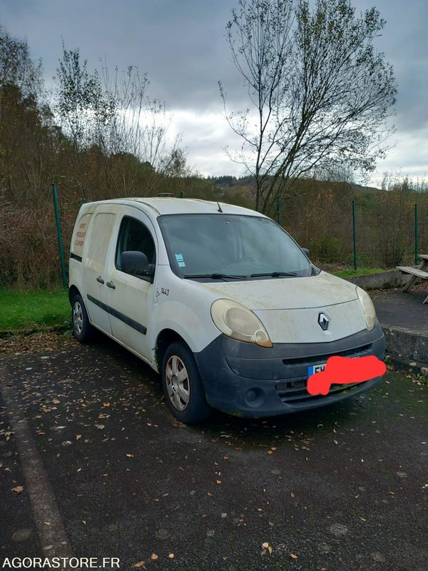 Renault Kangoo - 2008 - 226985 Kms - Små skåpbil: bild 2 Renault Kangoo - 2008 - 226985 Kms - Små skåpbil: bild 2