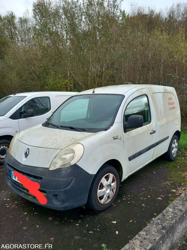 Renault Kangoo - 2008 - 226985 Kms - Små skåpbil: bild 1 Renault Kangoo - 2008 - 226985 Kms - Små skåpbil: bild 1
