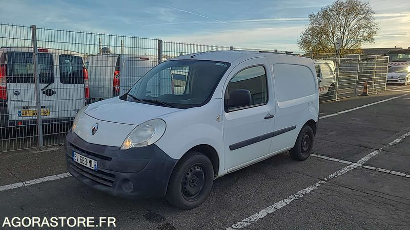Renault Kangoo - 2011 - 187066kms - BV683ML - Små skåpbil: bild 1 Renault Kangoo - 2011 - 187066kms - BV683ML - Små skåpbil: bild 1