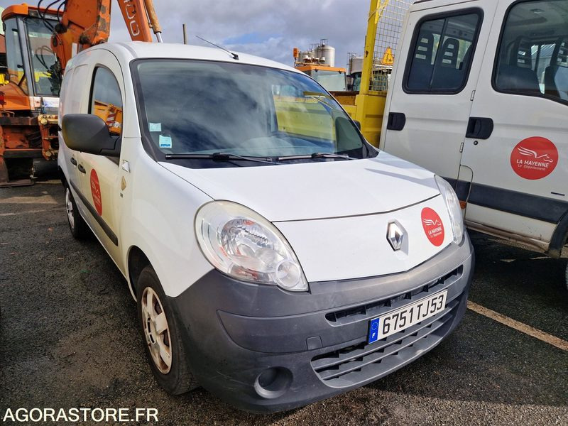 Renault Kangoo - 250039 -2009- 6751TJ53 - Små skåpbil: bild 2 Renault Kangoo - 250039 -2009- 6751TJ53 - Små skåpbil: bild 2