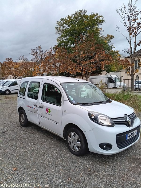 Renault Kangoo - 71572 kms - 2018 - Personbil: bild 3 Renault Kangoo - 71572 kms - 2018 - Personbil: bild 3