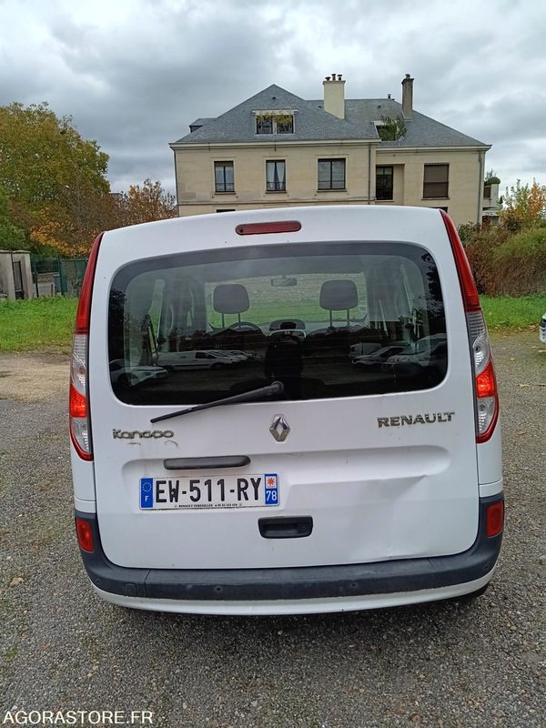 Renault Kangoo - 71572 kms - 2018 - Personbil: bild 4 Renault Kangoo - 71572 kms - 2018 - Personbil: bild 4