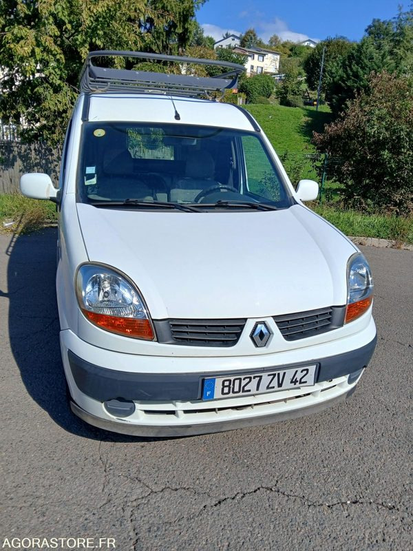 Renault Kangoo 8027 ZV 42 - Små skåpbil: bild 1 Renault Kangoo 8027 ZV 42 - Små skåpbil: bild 1