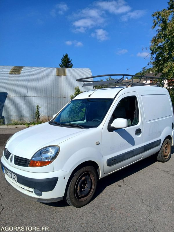 Renault Kangoo 8027 ZV 42 - Små skåpbil: bild 2 Renault Kangoo 8027 ZV 42 - Små skåpbil: bild 2