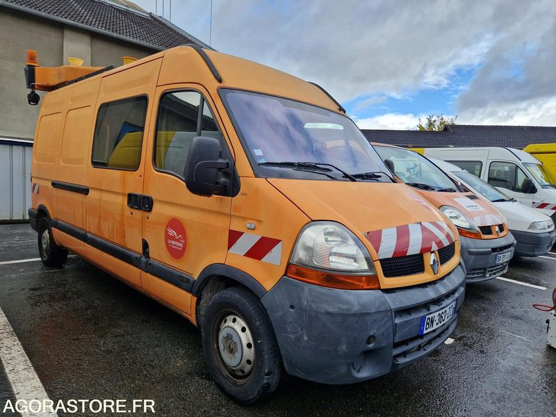 Renault Master - 195931- 2005- BN363ZZ - Skåpbil: bild 2 Renault Master - 195931- 2005- BN363ZZ - Skåpbil: bild 2