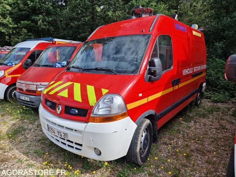 Renault Master - 2005 - 22473 - 2254YG27 - Skåpbil: bild 1 Renault Master - 2005 - 22473 - 2254YG27 - Skåpbil: bild 1