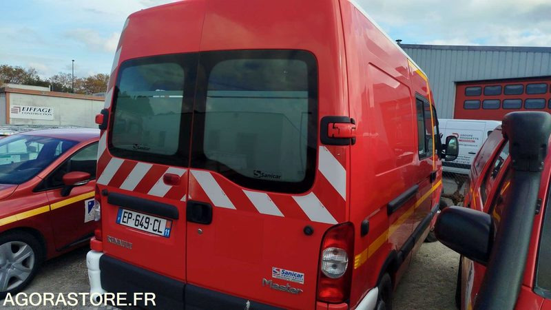 Renault Master - 2005 - EP649CL - Skåpbil: bild 5 Renault Master - 2005 - EP649CL - Skåpbil: bild 5