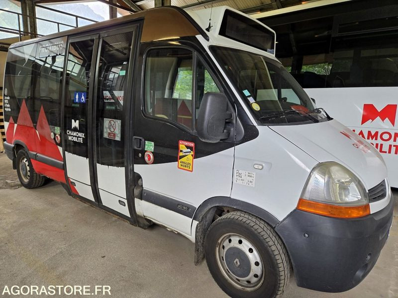 Renault Master - 2010 - 272053kms - Minibuss, Persontransport: bild 1 Renault Master - 2010 - 272053kms - Minibuss, Persontransport: bild 1