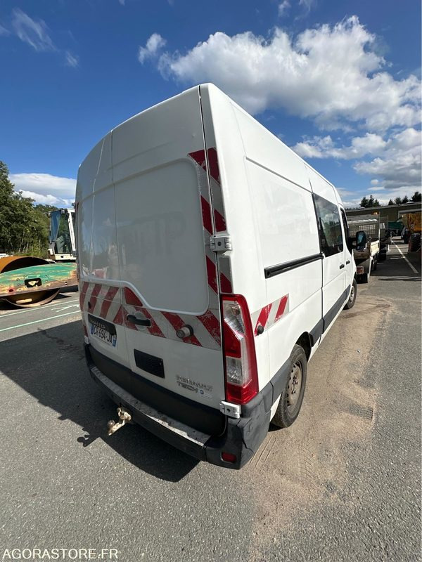 Renault Master - 2013 - 197524kms (P1509880) - Skåpbil: bild 3 Renault Master - 2013 - 197524kms (P1509880) - Skåpbil: bild 3