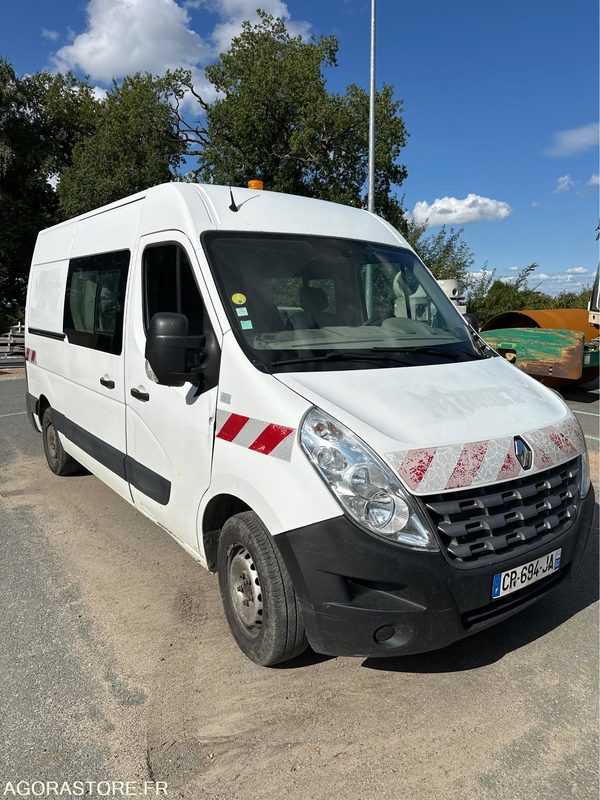 Renault Master - 2013 - 197524kms (P1509880) - Skåpbil: bild 4 Renault Master - 2013 - 197524kms (P1509880) - Skåpbil: bild 4