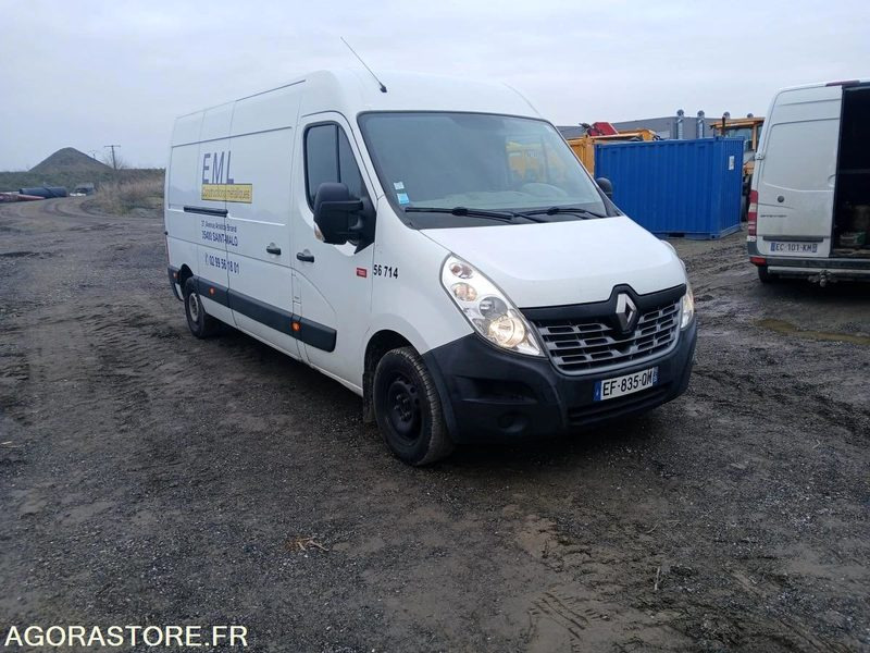Renault Master L3H2 - Skåpbil: bild 4 Renault Master L3H2 - Skåpbil: bild 4