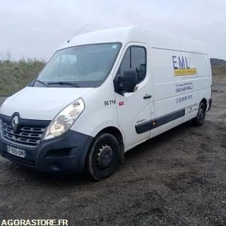 Renault Master L3H2 - Skåpbil: bild 1 Renault Master L3H2 - Skåpbil: bild 1