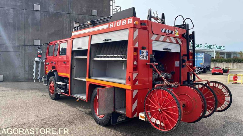 Renault Midliner 220 - 30/07/1999 - Släck/ Räddningsvagn: bild 2 Renault Midliner 220 - 30/07/1999 - Släck/ Räddningsvagn: bild 2