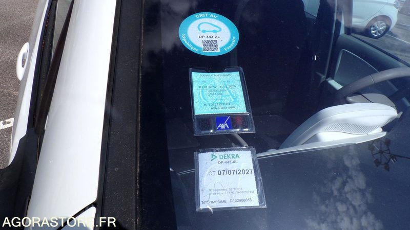 Renault Zoe DP-443-XL (BP) - Personbil: bild 3 Renault Zoe DP-443-XL (BP) - Personbil: bild 3