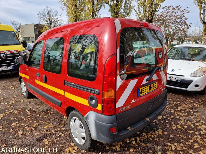 Renault kangoo -2005 - 150103 - 4523NH52 - Personbil: bild 4 Renault kangoo -2005 - 150103 - 4523NH52 - Personbil: bild 4