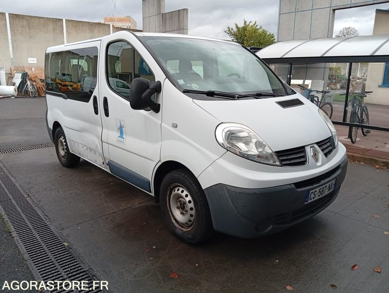 Renault trafic - Minibuss, Persontransport: bild 1 Renault trafic - Minibuss, Persontransport: bild 1