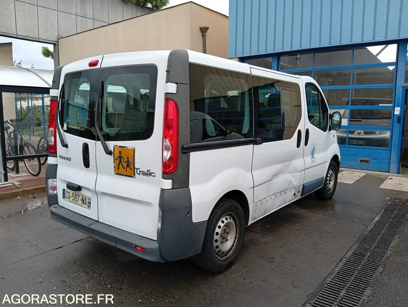 Renault trafic - Minibuss, Persontransport: bild 2 Renault trafic - Minibuss, Persontransport: bild 2