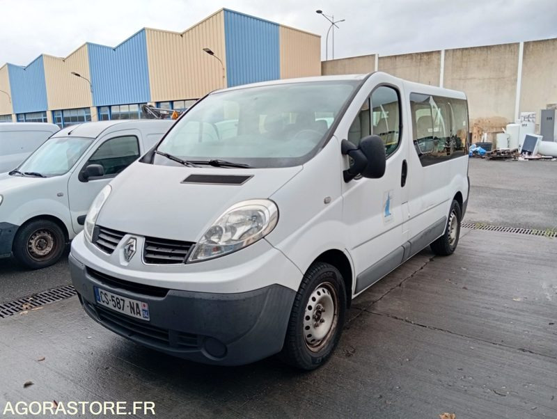 Renault trafic - Minibuss, Persontransport: bild 4 Renault trafic - Minibuss, Persontransport: bild 4