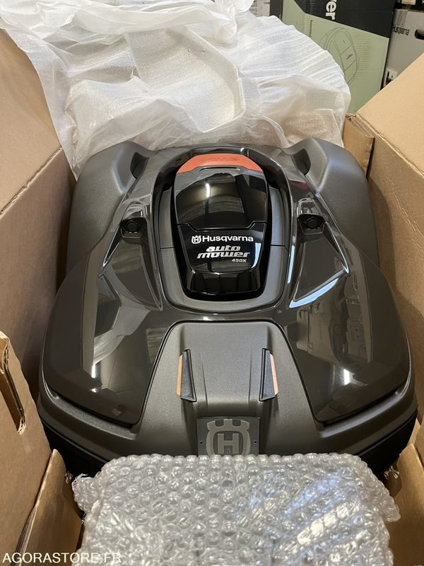 Robot Husqvarna 450X neuf en carton garantie 2 ans + kit installation - Gräsklippare: bild 3 Robot Husqvarna 450X neuf en carton garantie 2 ans + kit installation - Gräsklippare: bild 3