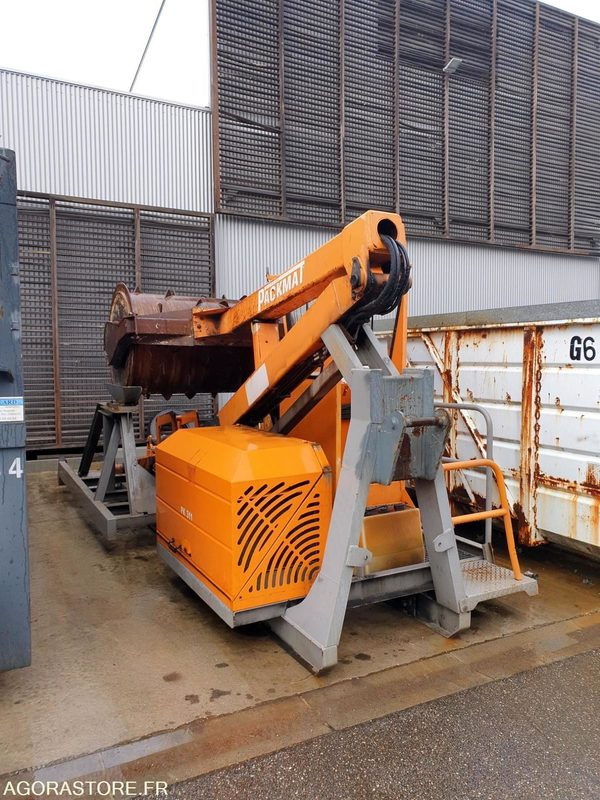 Rouleau compacteur Packmat System sur berce 2015 - Vält: bild 1 Rouleau compacteur Packmat System sur berce 2015 - Vält: bild 1