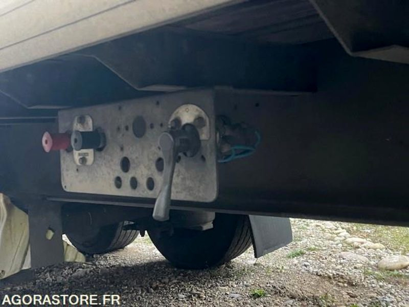 SEMI REMORQUE SAMRO - FOURGON - 2008 - Skåp semitrailer: bild 5 SEMI REMORQUE SAMRO - FOURGON - 2008 - Skåp semitrailer: bild 5