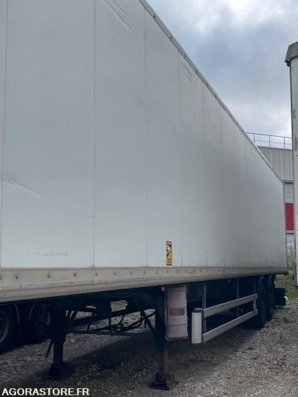 SEMI REMORQUE SAMRO - FOURGON - 2008 - Skåp semitrailer: bild 2 SEMI REMORQUE SAMRO - FOURGON - 2008 - Skåp semitrailer: bild 2