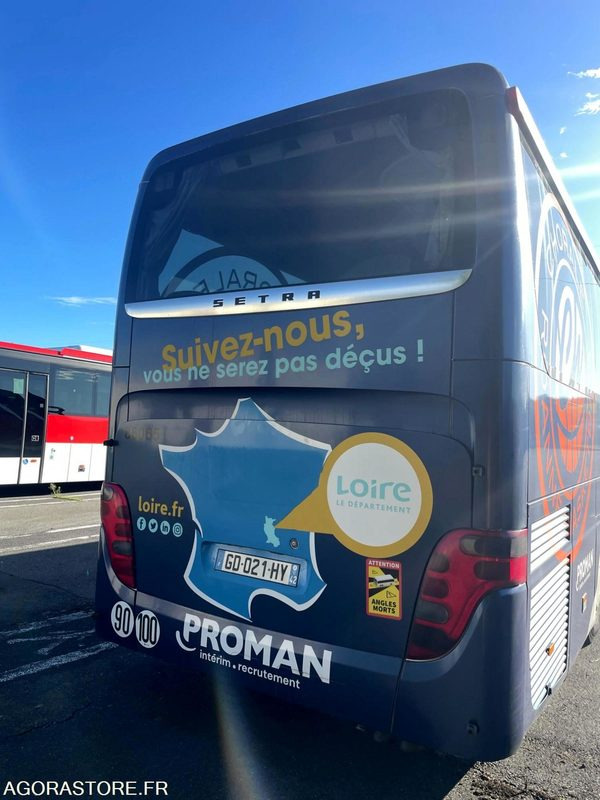 SETRA S415HD N°086065 - Turistbuss: bild 2 SETRA S415HD N°086065 - Turistbuss: bild 2