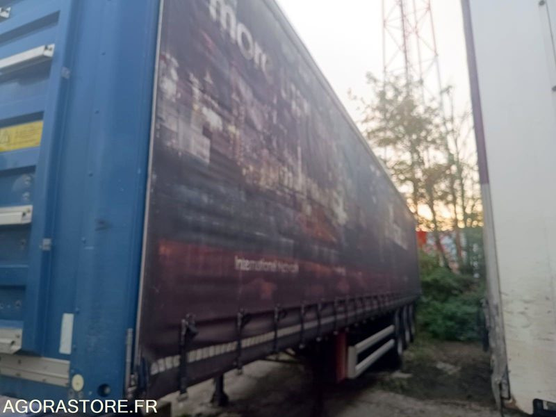 Semi-remorque Bâchée Fruehauf - 2014 (3997) - Kapelltrailer: bild 1 Semi-remorque Bâchée Fruehauf - 2014 (3997) - Kapelltrailer: bild 1