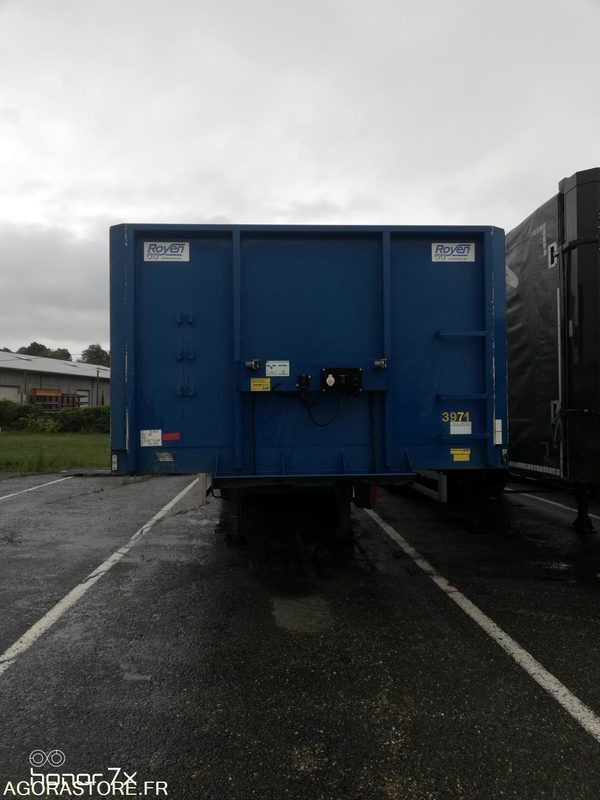 Semi-remorque Royen grue roulante Kennis 2014 (3971) - Flaktrailer: bild 4 Semi-remorque Royen grue roulante Kennis 2014 (3971) - Flaktrailer: bild 4