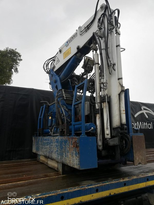 Semi-remorque Royen grue roulante Kennis 2014 (3971) - Flaktrailer: bild 3 Semi-remorque Royen grue roulante Kennis 2014 (3971) - Flaktrailer: bild 3