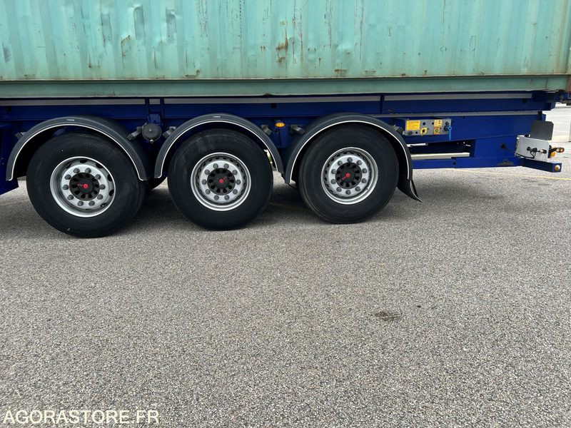 FRUEHAUF - PORTE CONTAINER - 2021 - Semitrailer: bild 2 FRUEHAUF - PORTE CONTAINER - 2021 - Semitrailer: bild 2